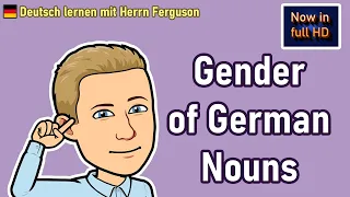 Unlocking the mystery of German Noun Genders: A Complete Guide - 2023 remake - Full HD