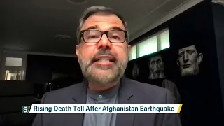 Rescue efforts underway after at least 1,000 are killed in Afghanistan earthquake | 5 News