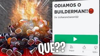 Eles ''ODEIAM'' o Dono do ROBLOX..😡