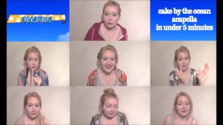 🍰 Acapella Tutorial - Learn "Cake by the Ocean" ACAPELLA in under 5 minutes! [reupload]