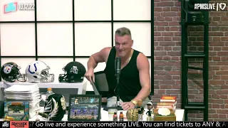 The Pat McAfee Show | Wednesday October 12th 2022