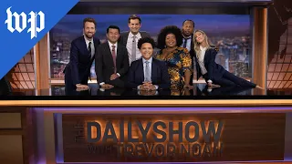 Trevor Noah hosts 'The Daily Show' for the last time
