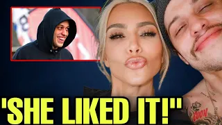 Kim k "Mad" At Pete Davidson After He Confessed Of Using Substances During S£x