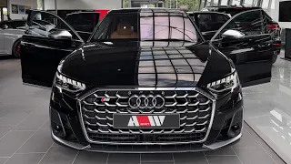 Luxury 2022 Audi S8 - In Interior and Exterior Details