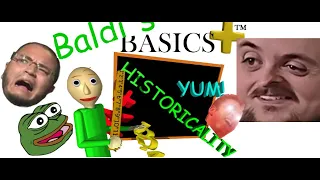 Forsen Plays Baldi's Basics in Education and Learning (With Chat)