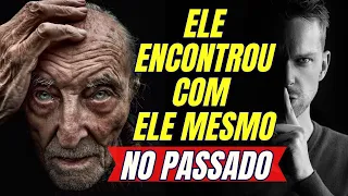 SURPREENDENTE: O HOMEM QUE VIAJOU NO TEMPO PARA ENCONTRAR COM ELE MESMO NO PASSADO