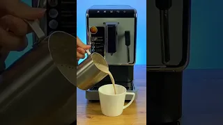 Как приготовить кофейный напиток | Кофейный рецепт | Готовим на кофемашине Redmond RCM-1517 #кофе
