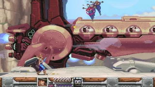 WILD GUNS Reloaded FLYING SHIP HARD/ CLINT. SOLO. NO DEATHS.