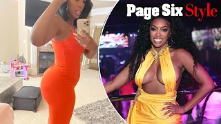 Porsha Williams says it’s OK to ‘have a gut’ as she poses in tight dress | Page Six Celebrity News