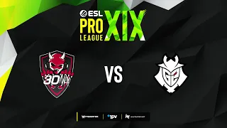 3DMAX vs G2 - MAP 1 - 8ème ESL Pro League S19