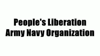 People's Liberation Army Navy Organization