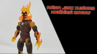 Ben 10 Heatblast custom from Action Jack Customs