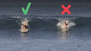 How To Catch A Wave (Opening Scene) - Batu Bolong