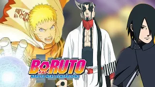 Naruto and Sasuke vs Jigen full fight English Dub