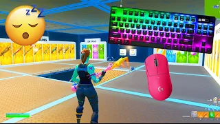 ⭐️ Keyboard ASMR Chill😴 3V3V3 Go Goated 🎧 Satisfying Fortnite 240 FPS Smooth⭐️