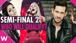 Eurovision 2017: Semi-Final 2 Qualifiers? (PREDICTION)