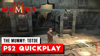 The Mummy: Tomb of the Dragon Emperor  - PS2 - Intro - Gameplay - No Commentary