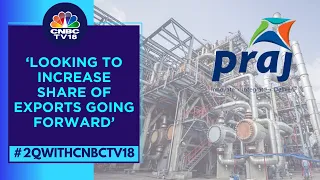 CBG Biz Is Beginning  To Show Stable Growth: Praj Industries | CNBC TV18