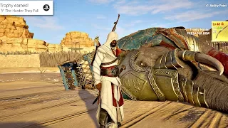 Assassin's Creed Origins - All Secret Level 40 Elephant Boss Locations (Legendary Outfit + Weapons)