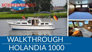 Hollandia 1000 GSAK | Schepenkring jachtmakelaars | Krekelberg Nautic