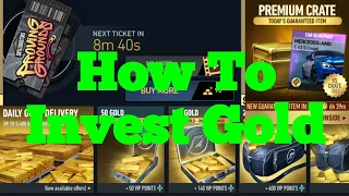 NSF No Limits - How To Invest Gold Professionally