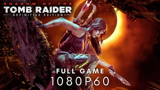 • Shadow of Tomb Raider • Complete Walkthrough ꞌ⁰⁸⁰ᵖ⁶⁰ Full Gameplay • NO COMMENTARY