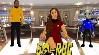 Sa Roc-Darkside of the Moon | Star Trek Themed Animated Fan Video