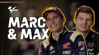 Marc Marquez 🏍️ & Max Verstappen 🏎️ | Inside the mind of a superstar