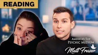 Her Boyfriend's Spirit Speaks To Psychic Medium Matt Fraser