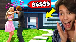 COMPREI UMA NOVA CASA PARA MORAR COM MINHA NAMORADA!! (Gta 5 Rp)