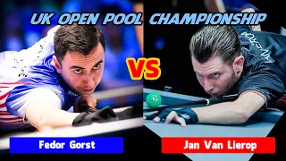 Fedor Gorst vs Jan Van Lierop | 2024 UK Open #highlightbilliardstv #9ball #ukopen