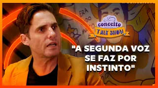 HUDSON ENSINA A FAZER SEGUNDA VOZ - Cortes do Conceito Talk Show #002