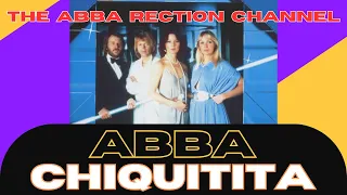 ABBA Reaction! CHIQUITITA!