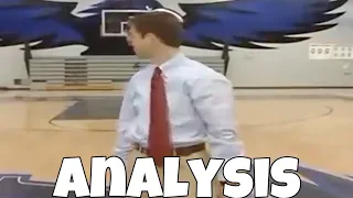 Reporter makes amazing half court shot - Analysis