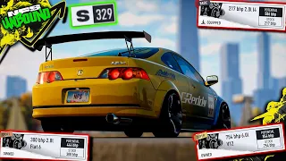 Best Engine Swap for S Tier | Acura RSX | Need For Speed Unbound