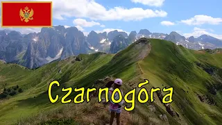 Czarnogóra - malowniczy szlak w Górach Przeklętych dla każdego