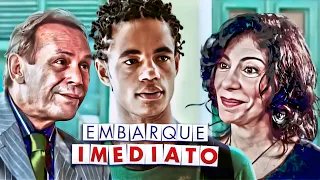 Embarque Imediato | Comédia | Filme Brasileiro Completo