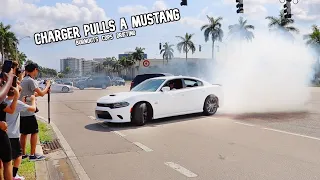 Palm Beach Cars & Coffee Pullouts & Burnouts! - July 2021