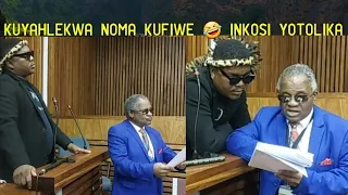 Kuyahlekwa noma kufiwe bahleke kwaqaqamba izisu ngenxa yaleziqephu za Tolika ka Ngizwe