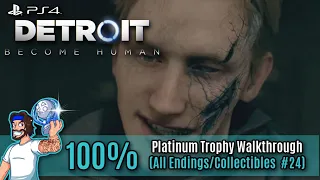 Detroit Become Human Walkthrough - 100% Platinum Trophy Walkthrough - Part 24