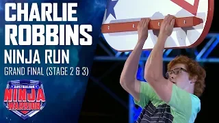Charlie Robbins goes the Furthest Fastest in the Grand Final | Australian Ninja Warrior 2019