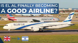 TRIPREPORT | El Al (ECONOMY) | Boeing 787-9 | London Heathrow - Tel Aviv