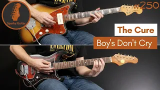 Boys Don’t Cry - The Cure (Guitar Cover #250)