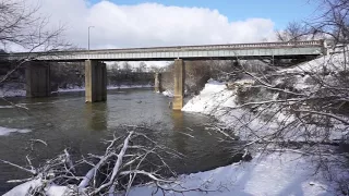 Snowfall Bowling Green KY 01/13/2018