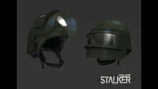 Тест шлемa К6-3 с забралом. Stalker Online