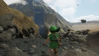 Unreal Engine 5 [5.2] - Ocarina of Time - Death Mountain Trail PART 1 + Download link