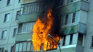 Как пожарить шашлык на балконе