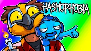 Phasmophobia - Nogla the High, Annoying Ghost! (Funny Moments)