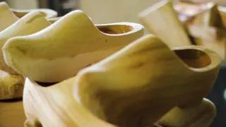 How Klompen (Dutch Wooden Shoes) Are Made