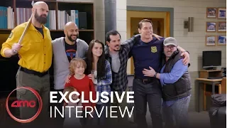 PLAYING WITH FIRE - Interview ( John Cena, Keegan-Michael Key) | AMC Theatres (2019)